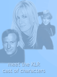 meet the KLR cast of characters